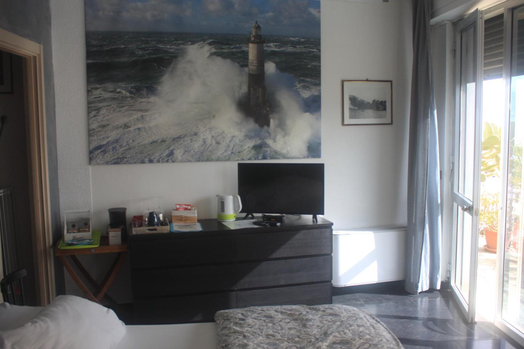 Quadruple Room Sea View