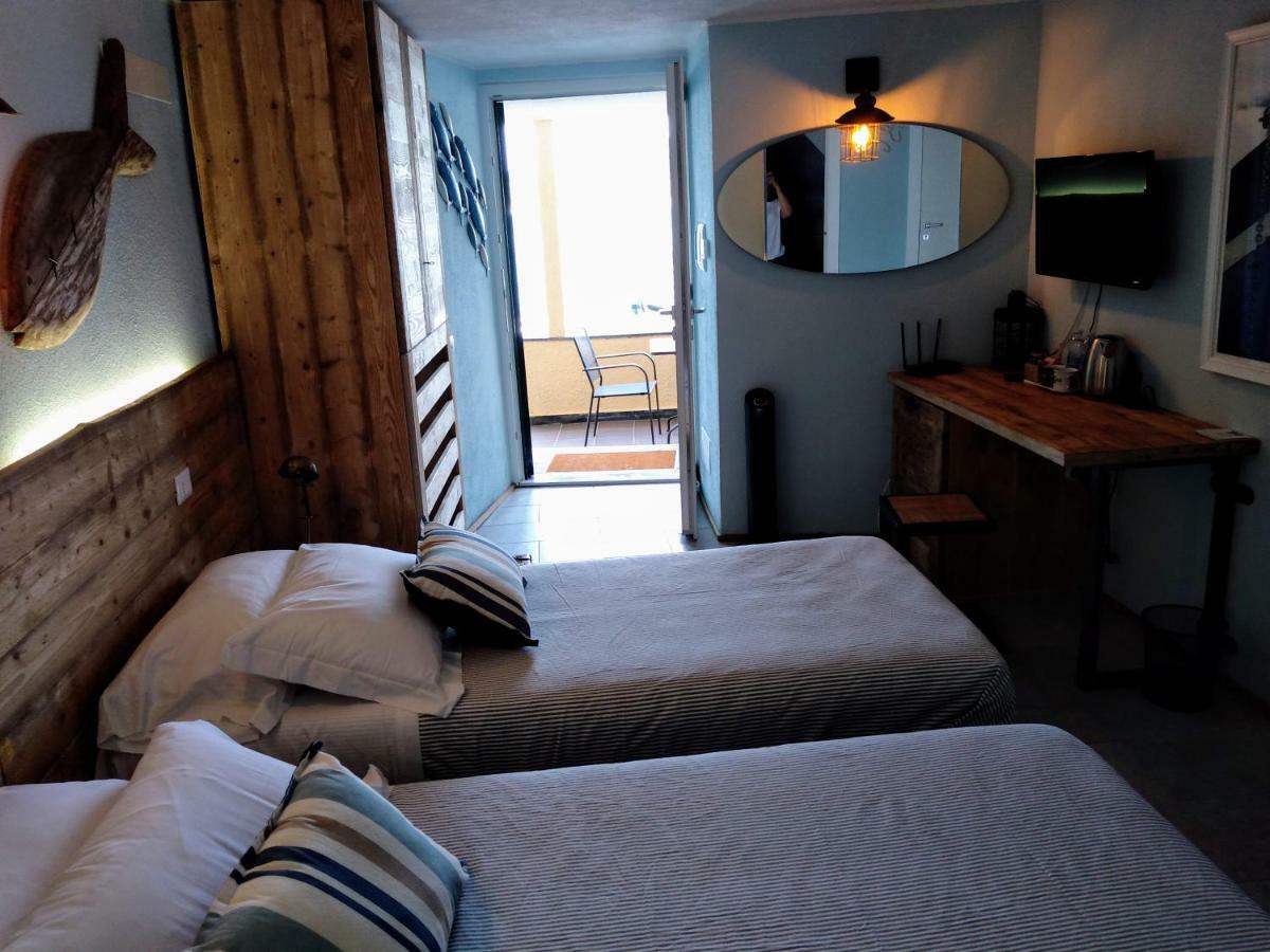 Double or Twin Room Sea View Balcony